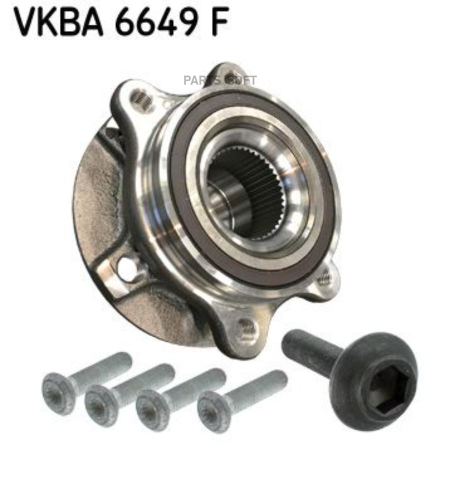 Ступица колеса SKF VKBA6649F