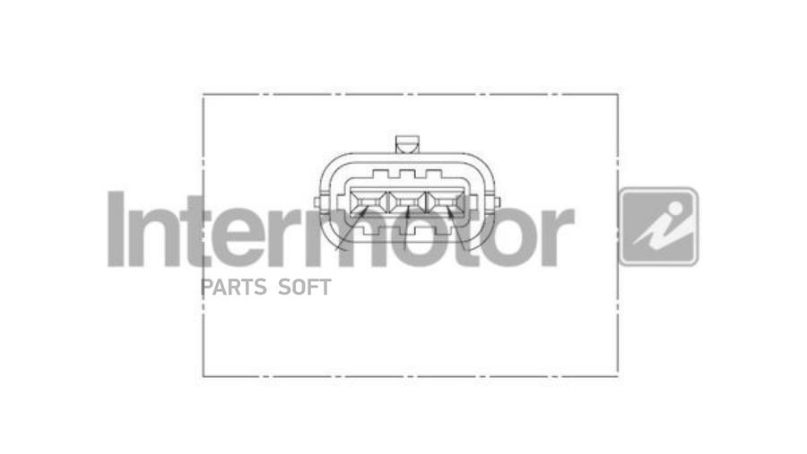 Sensor camshaft position INTERMOTOR 17149