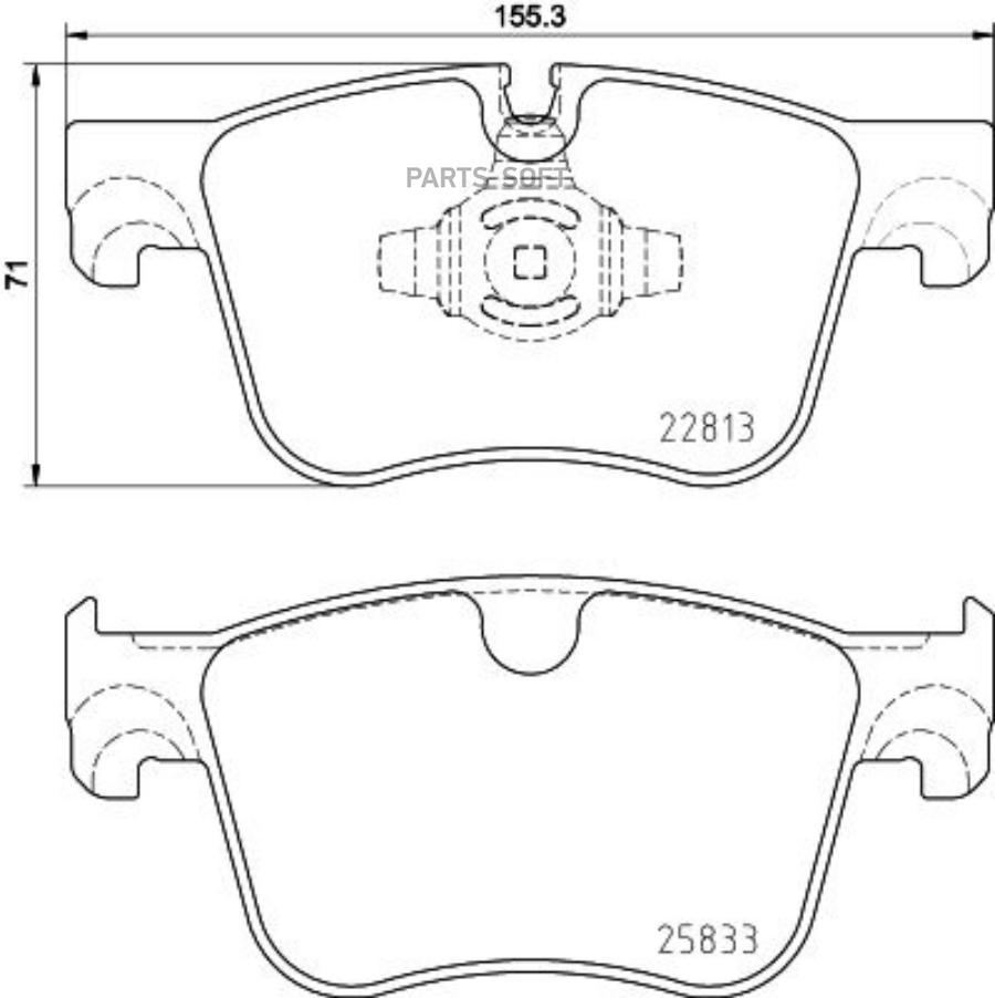 Автозапчасть BEHR-HELLA 8DB355036491