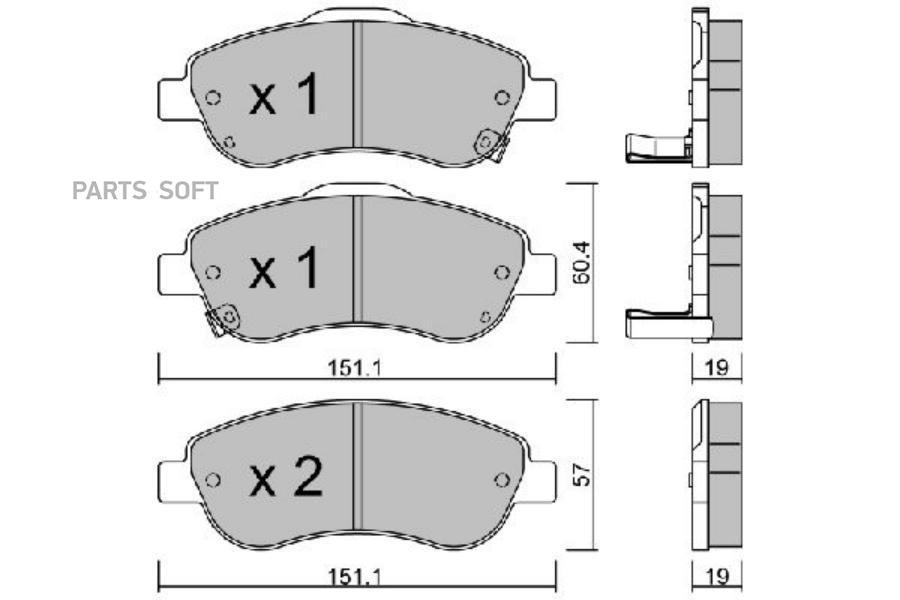 Автозапчасть AISIN BPHO1005