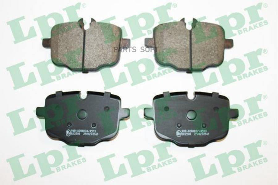 Brake Pad Set disc brake LPR 05P2161