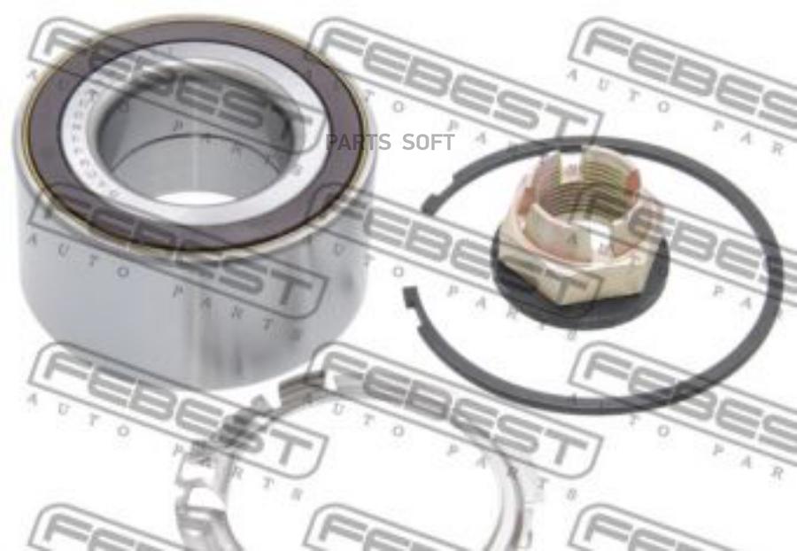 Комплект подшипников колеса FEBEST DAC37720037MKIT