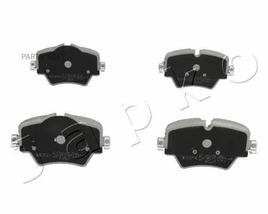 Тормозные колодки BMW F45 F46 F48 MINI F54 14- JAPKO 500107