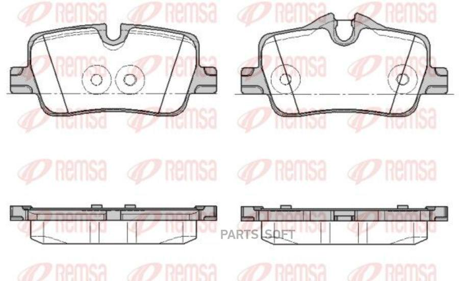 Автозапчасть REMSA 187300