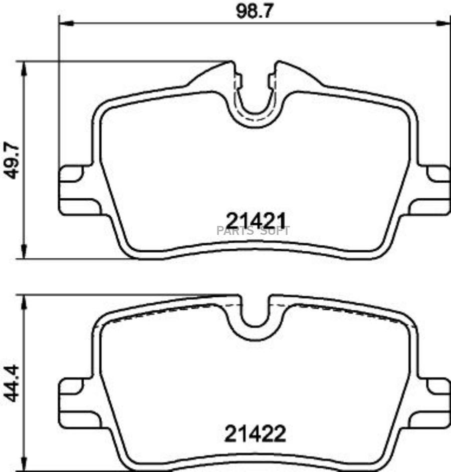 Автозапчасть BEHR-HELLA 8DB355040681