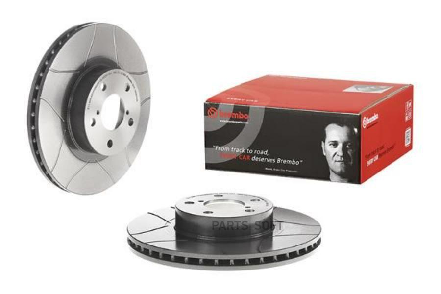 Тормозной диск BREMBO 09567476