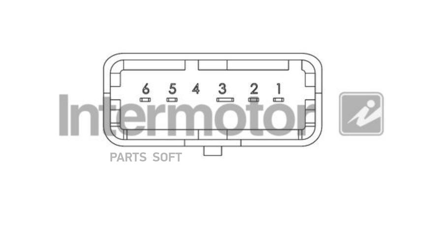 Автозапчасть INTERMOTOR 19651M