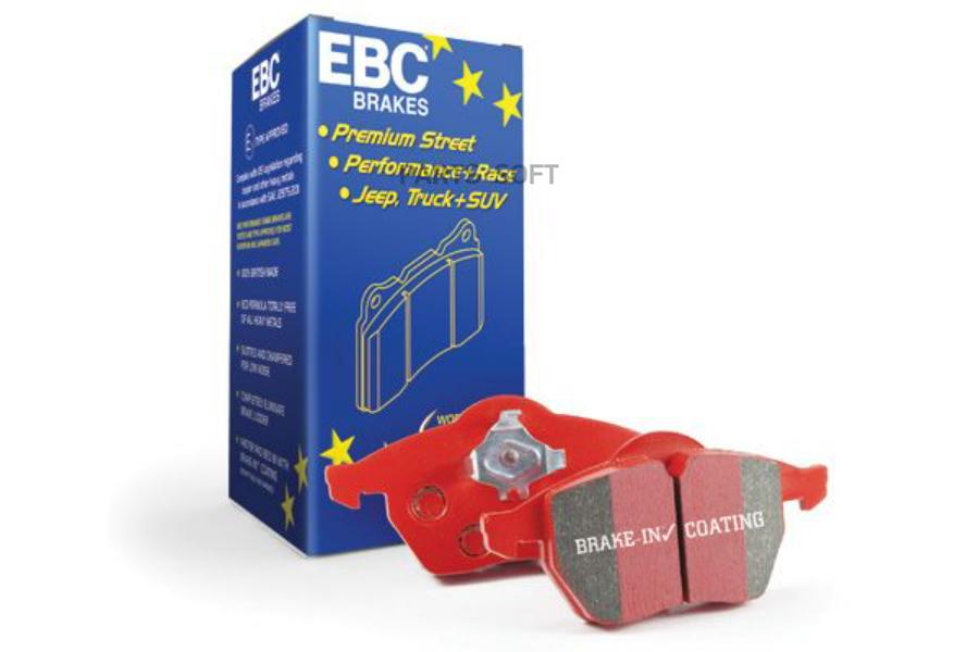 Колодки тормозные EBC-BRAKES DP31661C