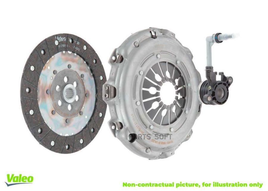 Clutch Kit VALEO 834386