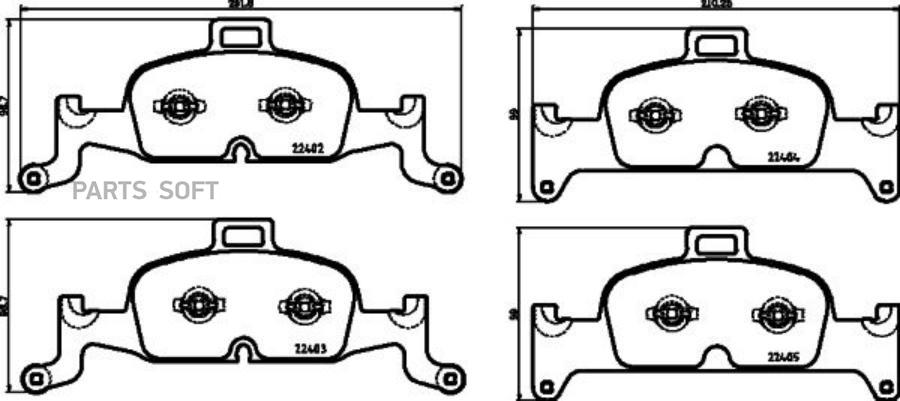 Автозапчасть BEHR-HELLA 8DB355025811