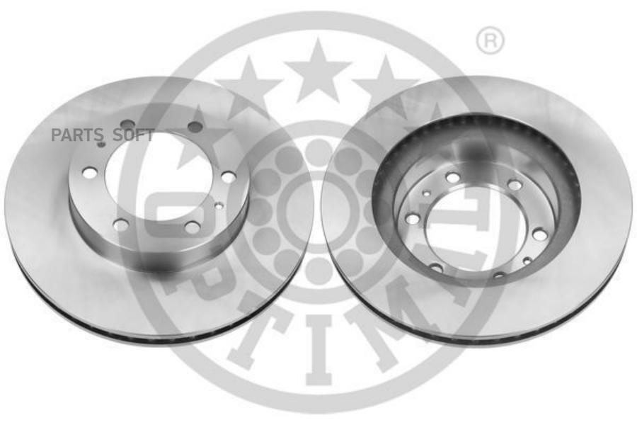 Диск тормозной вентилируемый OPTIMAL BS8698HC