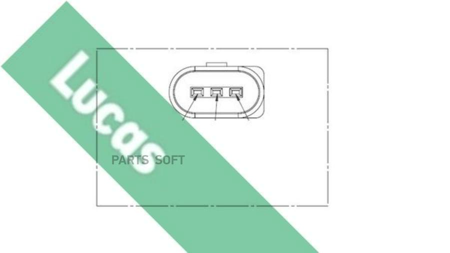 Автозапчасть LUCAS SEB1633