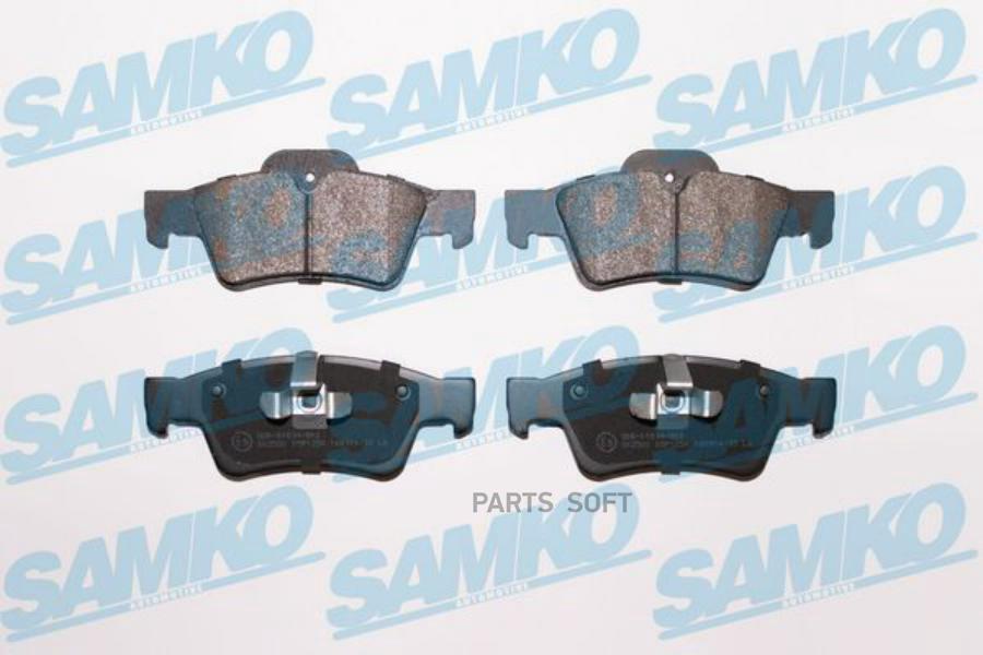 Колодки тормозные SAMKO 5SP1254