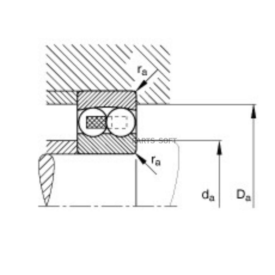 sparepart NSK 1208