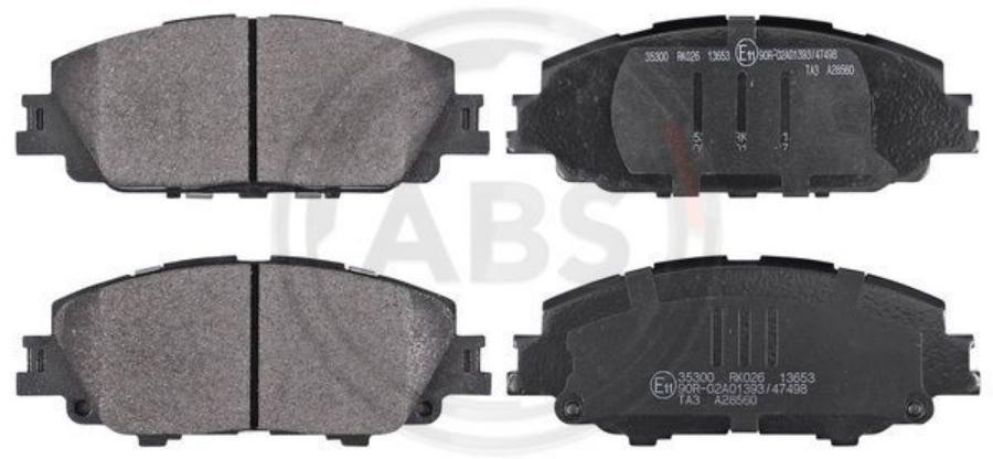 Brake Pad Set disc brake ABS 35300