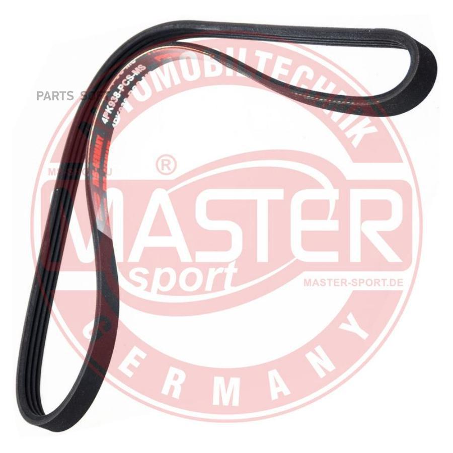 Автозапчасть MASTER-SPORT 4PK938PCSMS