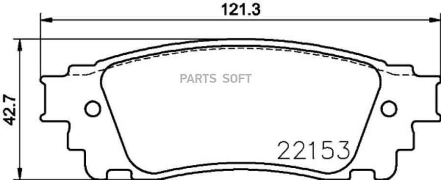 Автозапчасть BEHR-HELLA 8DB355024631