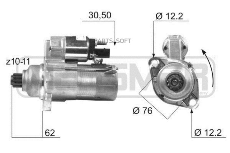 Автозапчасть ERA 220450A