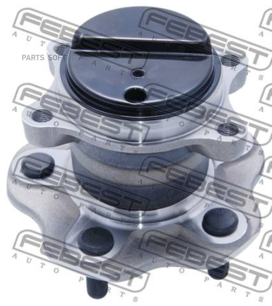 Ступица задняя NISSAN JUKE F15 201006- FEBEST 0282-F15R FEBEST 0282F15R