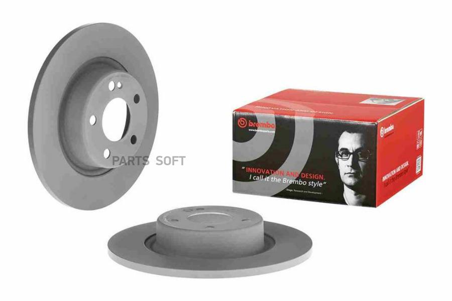 Тормозной диск BREMBO 08D53013