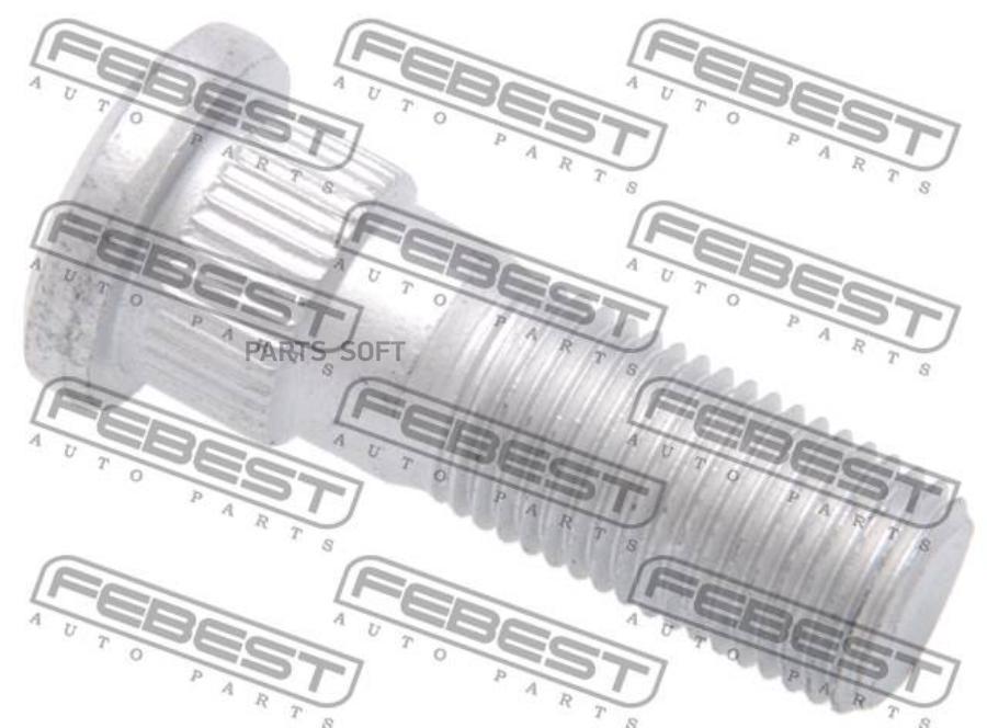 Шпилька колёсная FEBEST 0284002