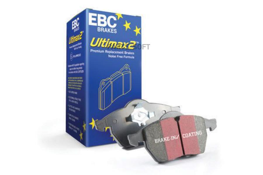 Автозапчасть EBC-BRAKES DPX2002