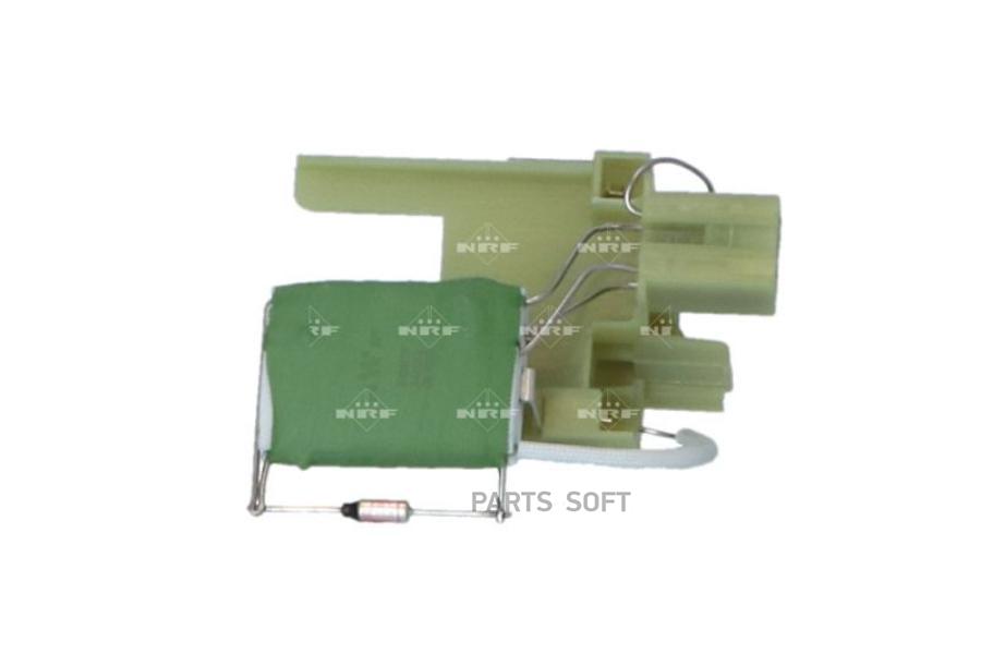 Resistor interior blower NRF 342032