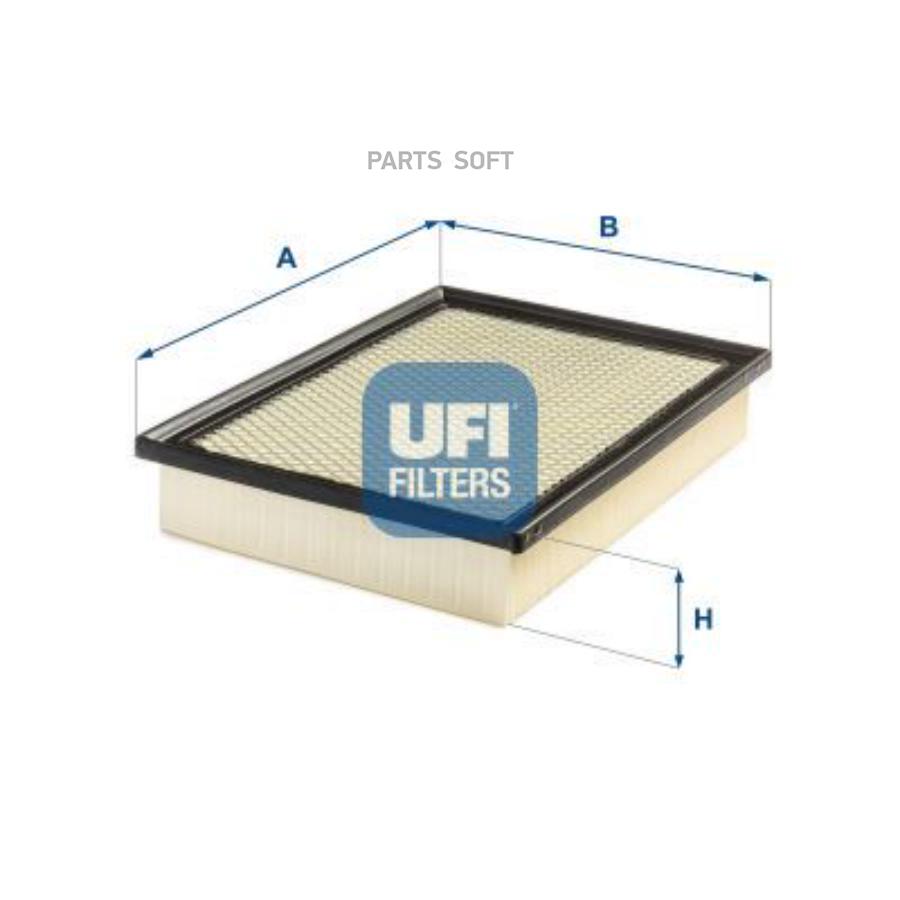 Фильтр воздушный UFI 30B8600