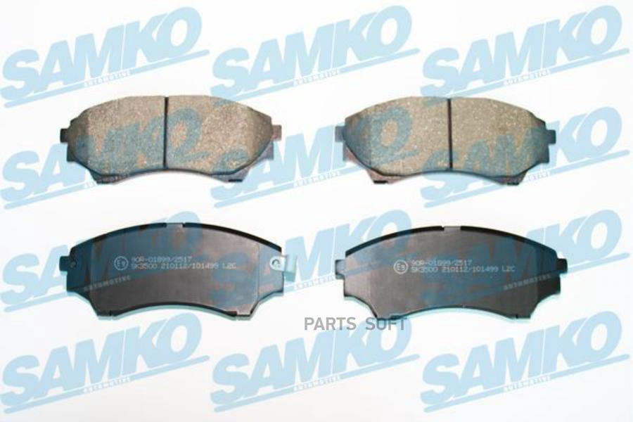 PAD SAMKO 5SP1499