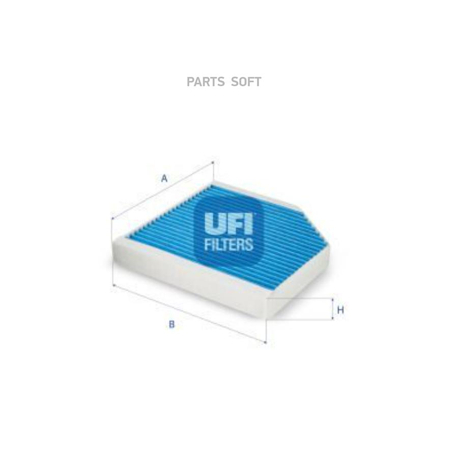 Фильтр воздух во внутренном пространстве UFI 3439000