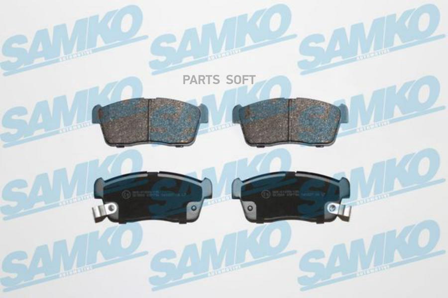 SAMKO-КОЛОДКИ ТОРМ-Е ДИСК SUZUKI CARRY ФУРГОН 9 SAMKO 5SP796