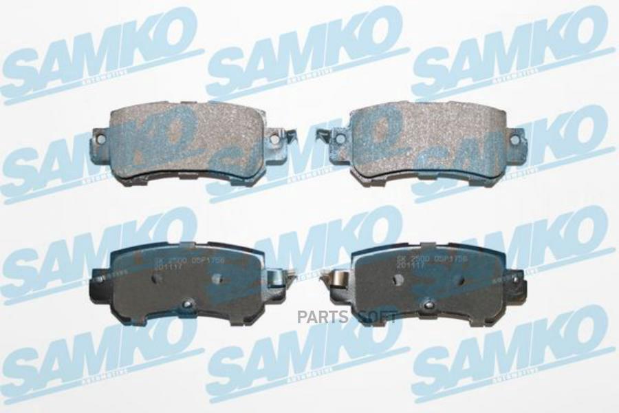 ЗАПЧАСТЬ SAMKO 5SP1756