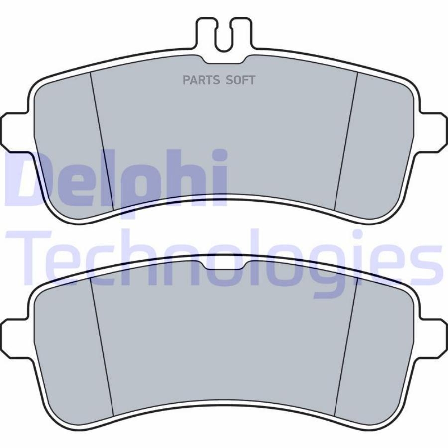 Автозапчасть DELPHI LP3542