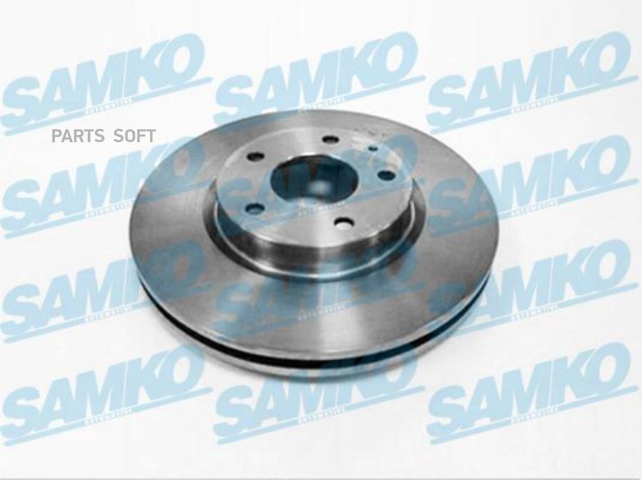 Диск тормозной SAMKO M5032V