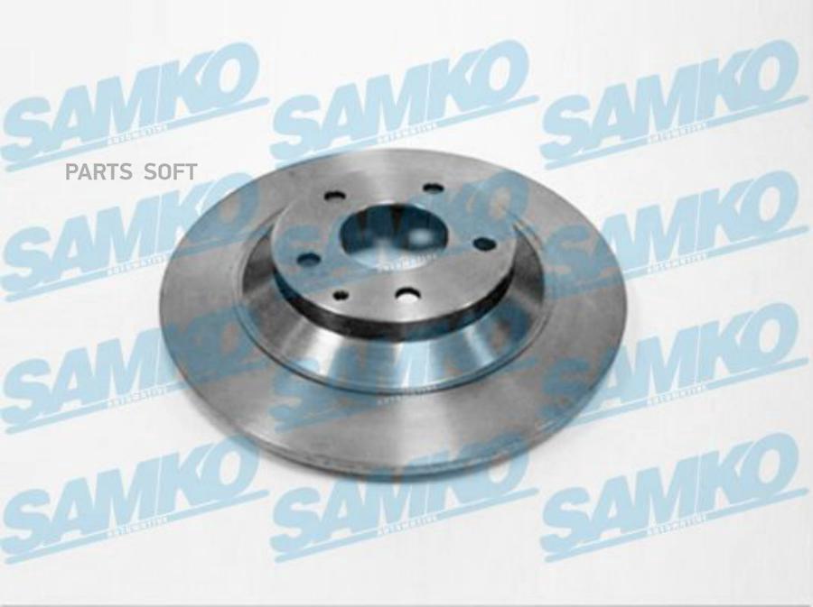 Диск тормозной SAMKO M5033P