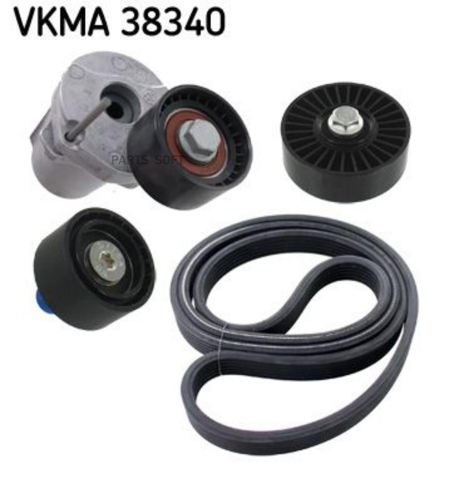 Комплект ремня ГРМ SKF VKMA38340