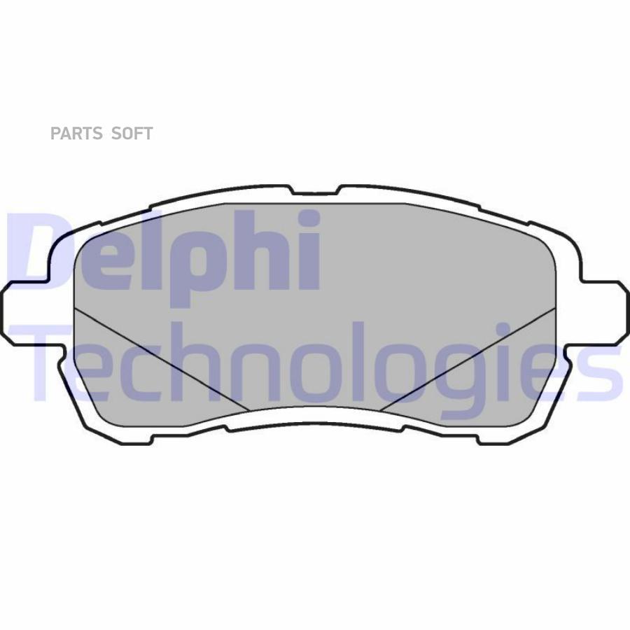 Автозапчасть DELPHI LP3279