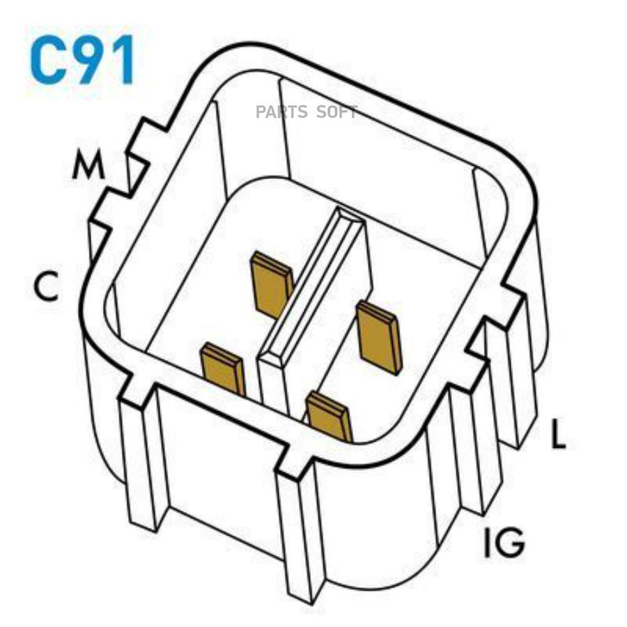 Генератор CEVAM 4276