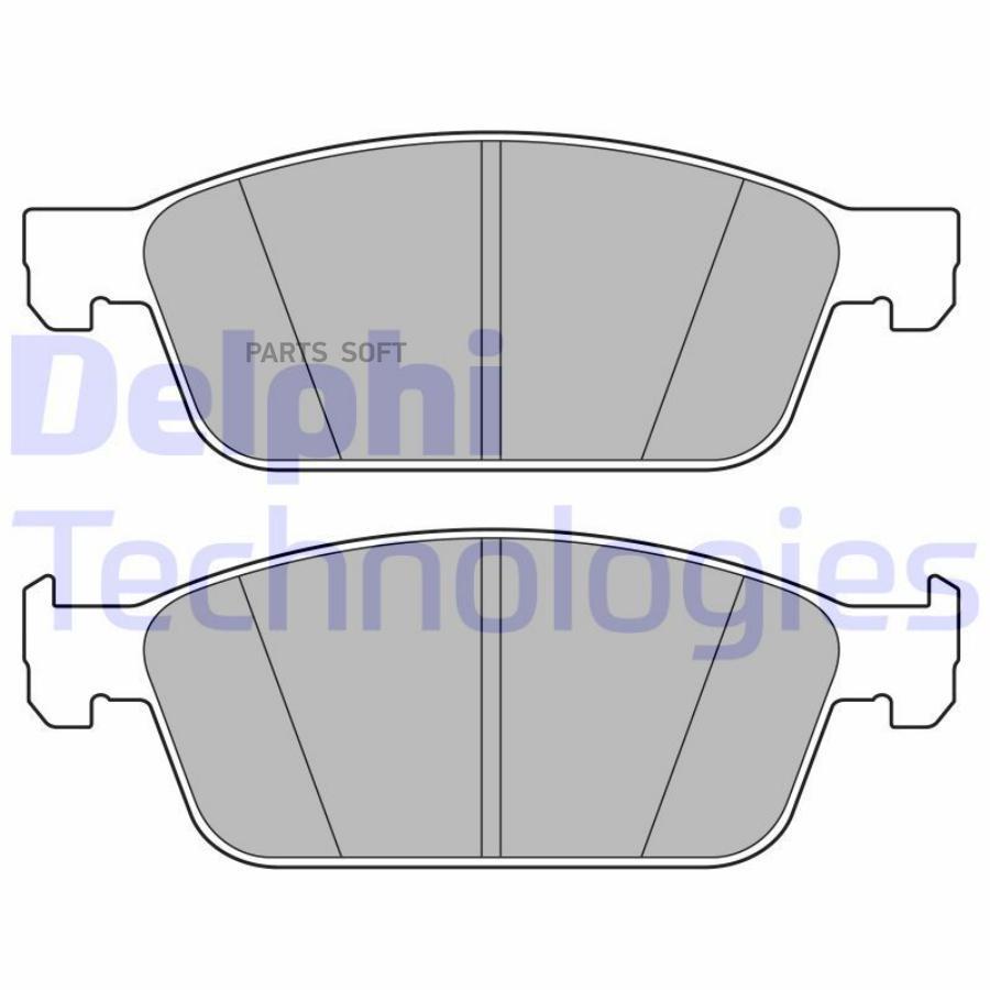 Автозапчасть DELPHI LP3672