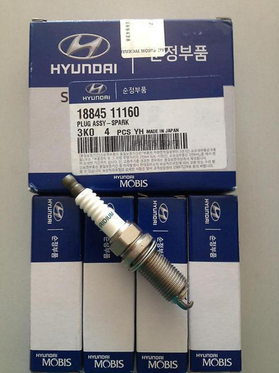 Свеча зажигания HYUNDAIKIA 1884511160 IRIDIUM SANTA FESONATATUCSON 11- DENSO FK16HQ-R11 HYUNDAI-KIA 1884511160