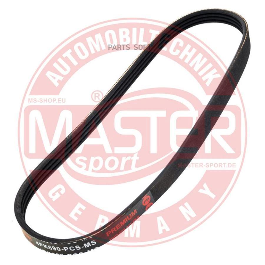 V-Ribbed Belts MASTER-SPORT 4PK690PCSMS