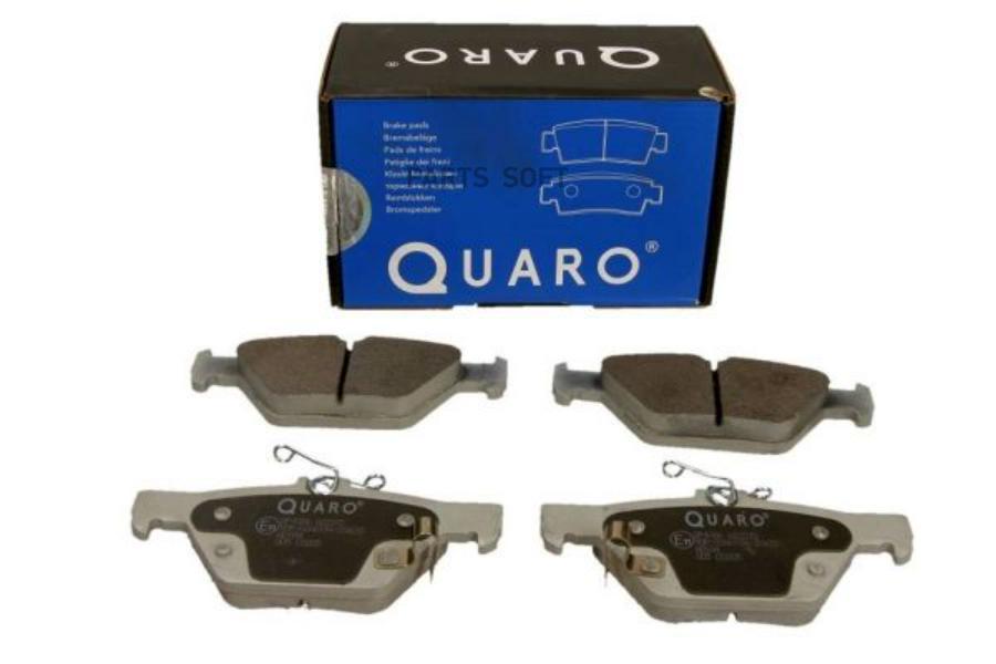 Колодки тормозные QUARO QP4086