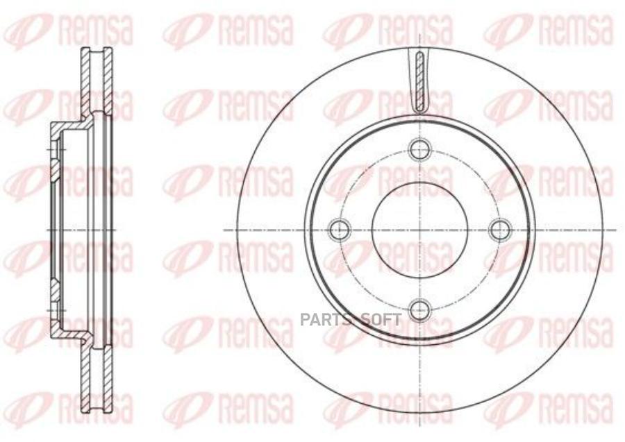 Автозапчасть REMSA 6171610