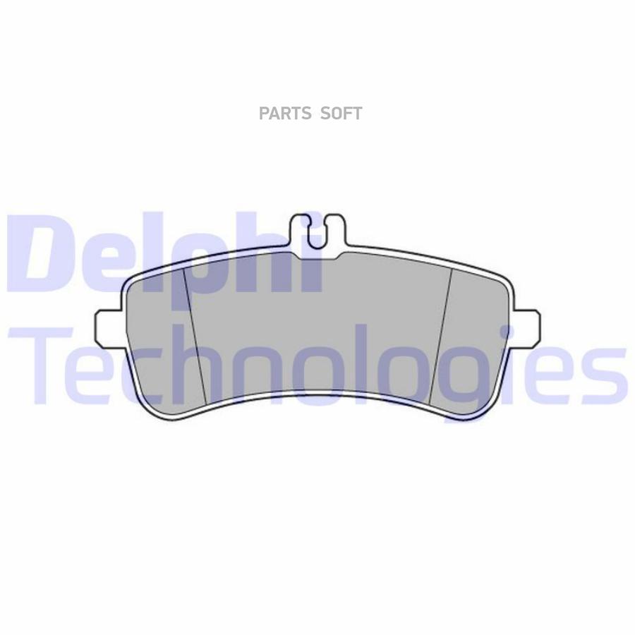 Автозапчасть DELPHI LP3583