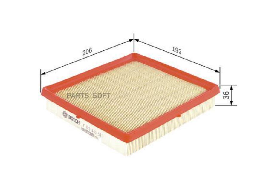 Фильтр воздушный BOSCH F026400581