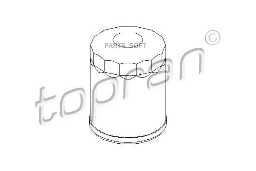 ФИЛЬТР МАСЛЯНЫЙ VOLVO C30/V40/FORD FIESTA/FOCUS/MO HANS PRIES 300029