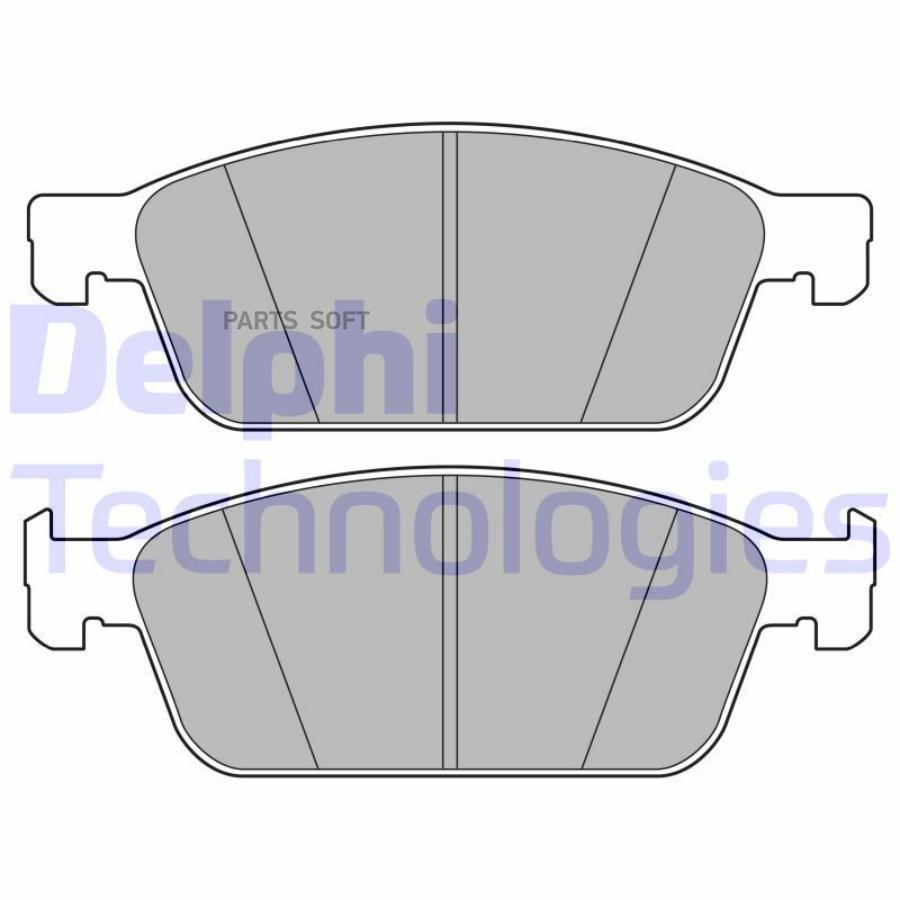 Автозапчасть DELPHI LP3666