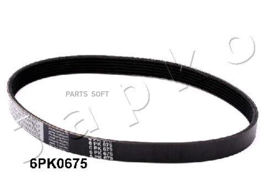 V-Ribbed Belts JAPKO 6PK675