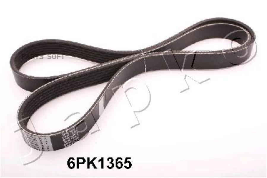 V-Ribbed Belts JAPKO 6PK1365