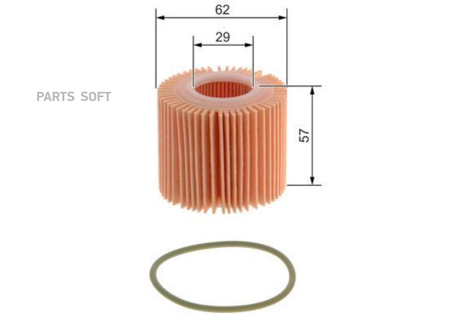 Вставка фильтра масляного BOSCH 09864B7013